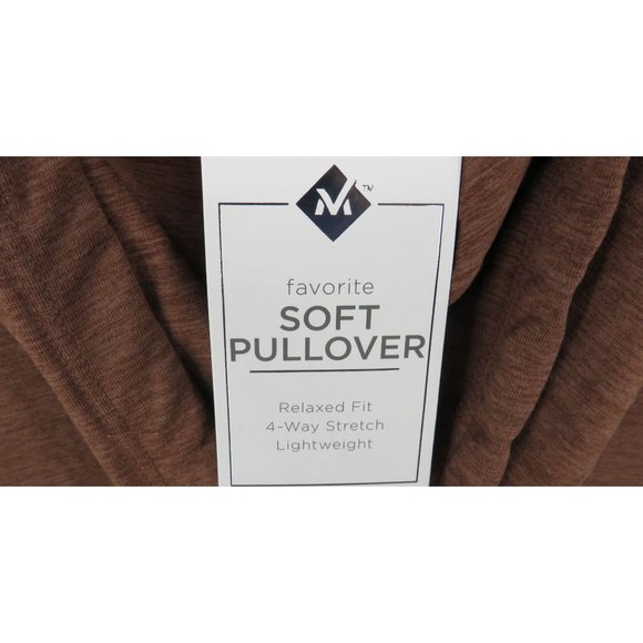 Members Mark Women's Brown Hooded Shirt XL NWT - Picture 4 of 4